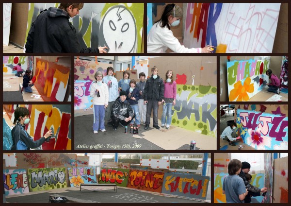 Atelier graffiti 2009