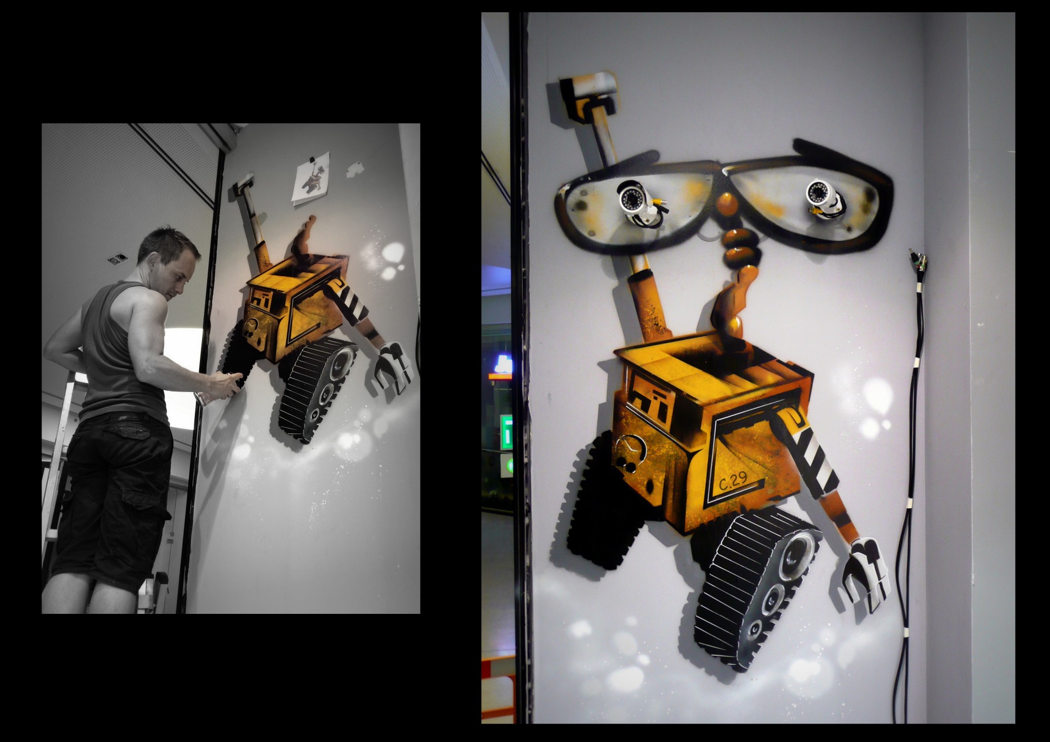 Wall-e - Magasin de jouets -2014