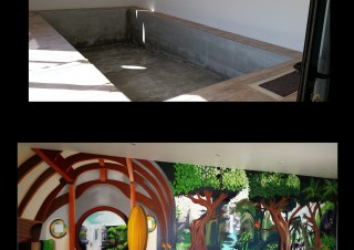 Décoration piscine intérieure – 2015