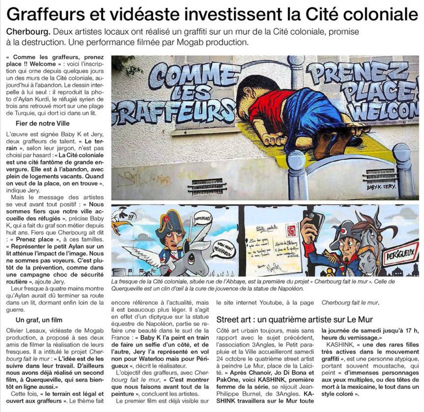 ouest france oct.2015