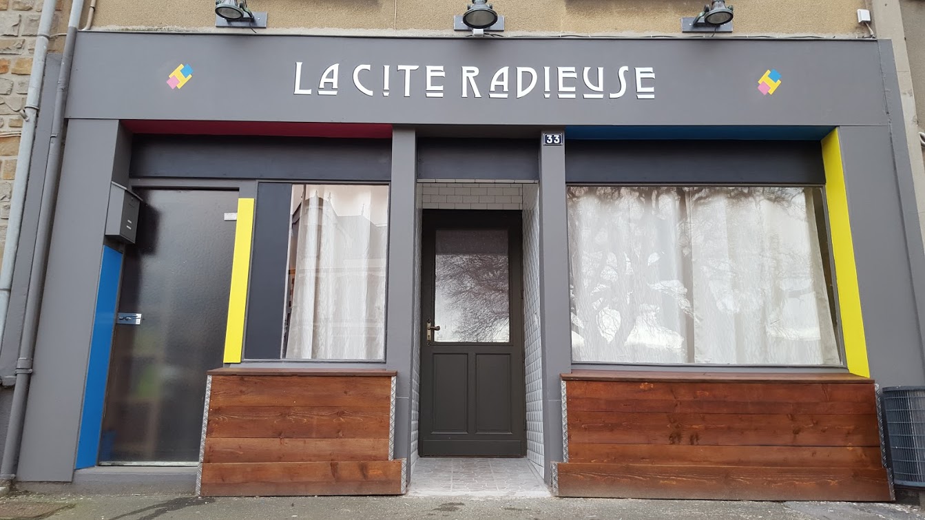 Restaurant La Cité Radieuse - La Haye du Puits