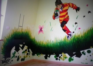 Chambre rugby 2009