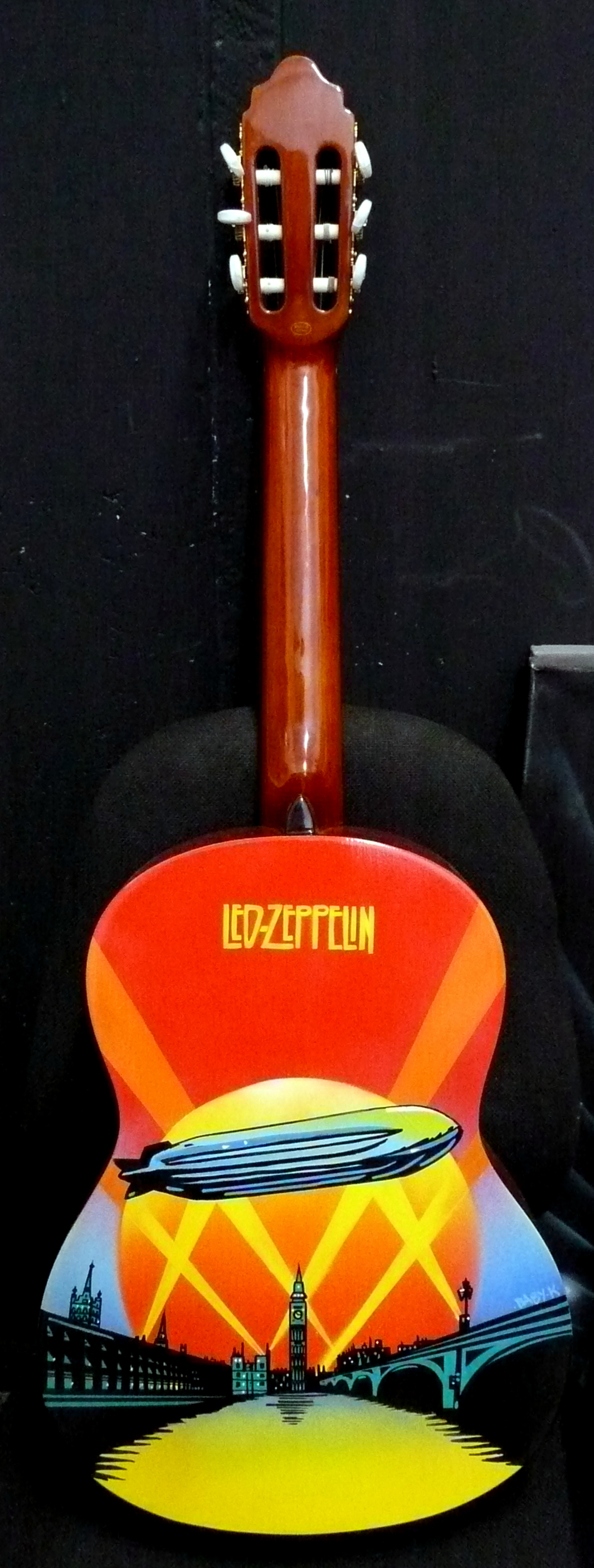 Guitare Led-Zeppelin