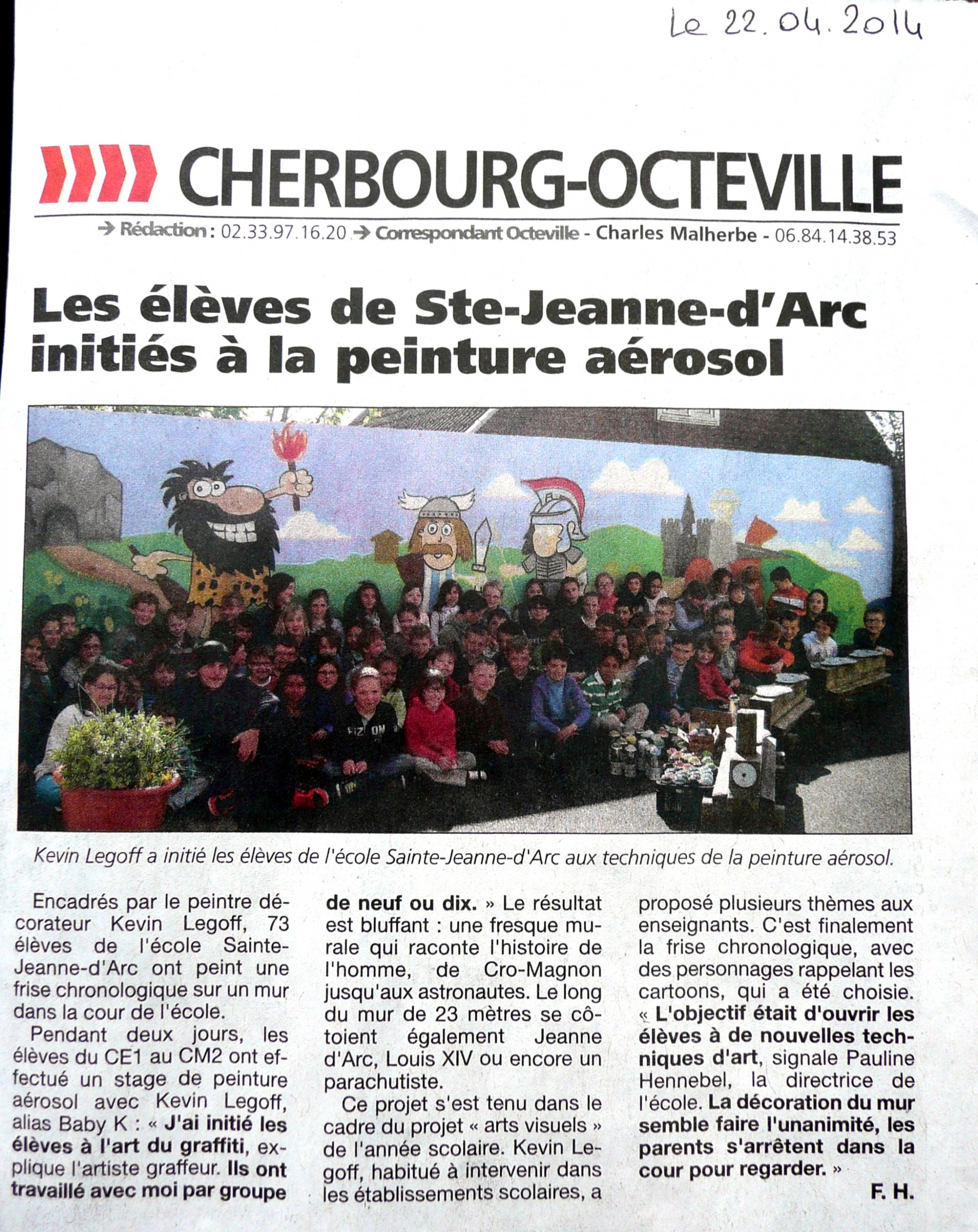 Cherbourg octeville 2014