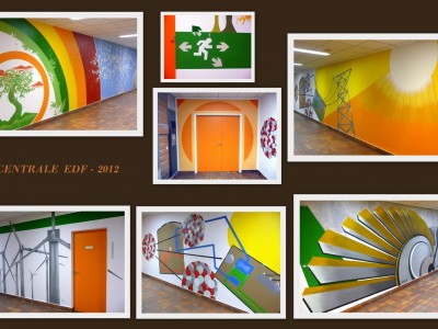 EPR Flamanville – Centrale EDF 2012