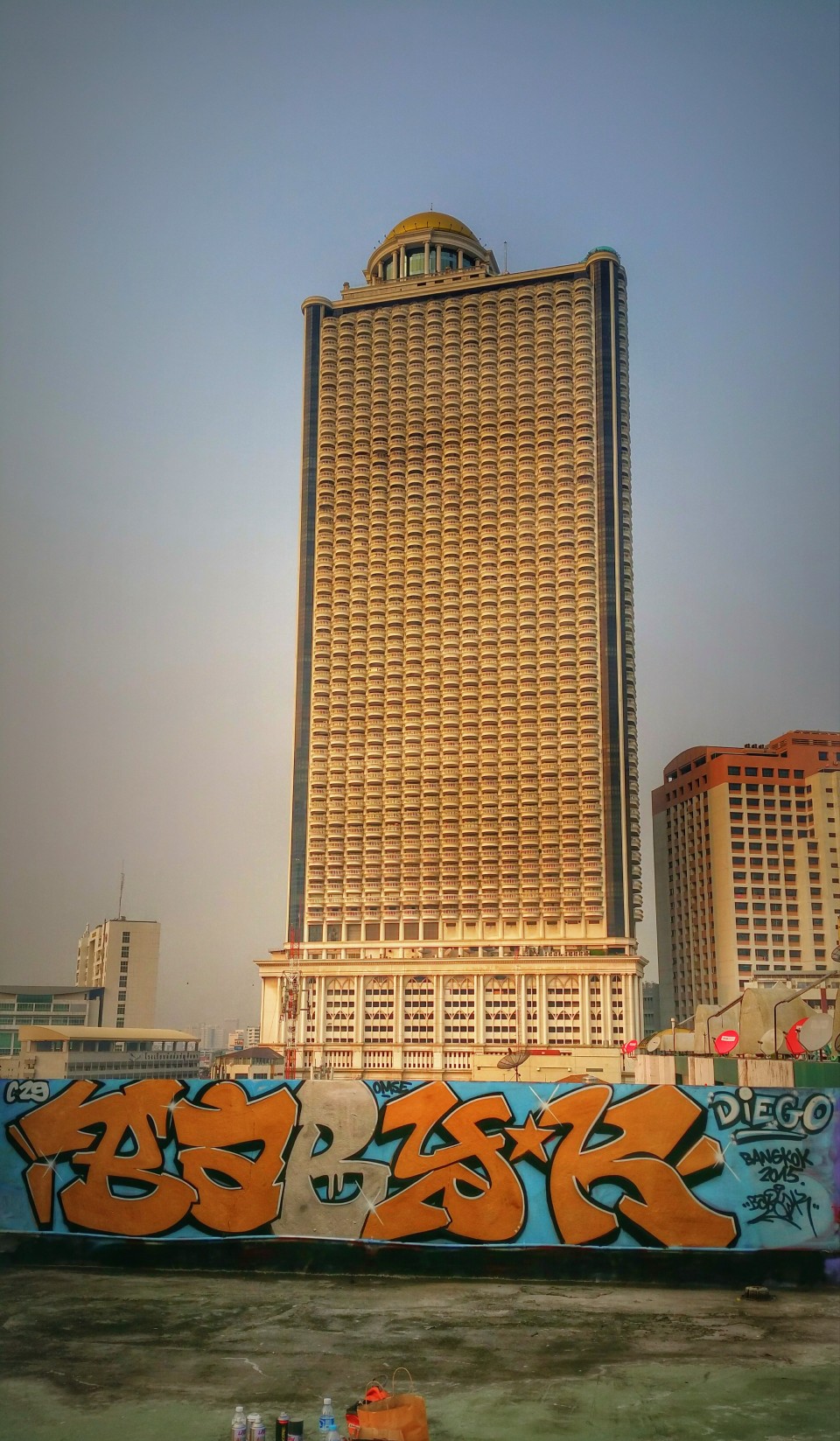 Bangkok - février 2015