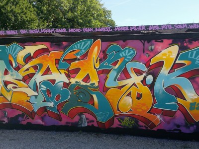 Graffitizm.Mantes la ville 2015